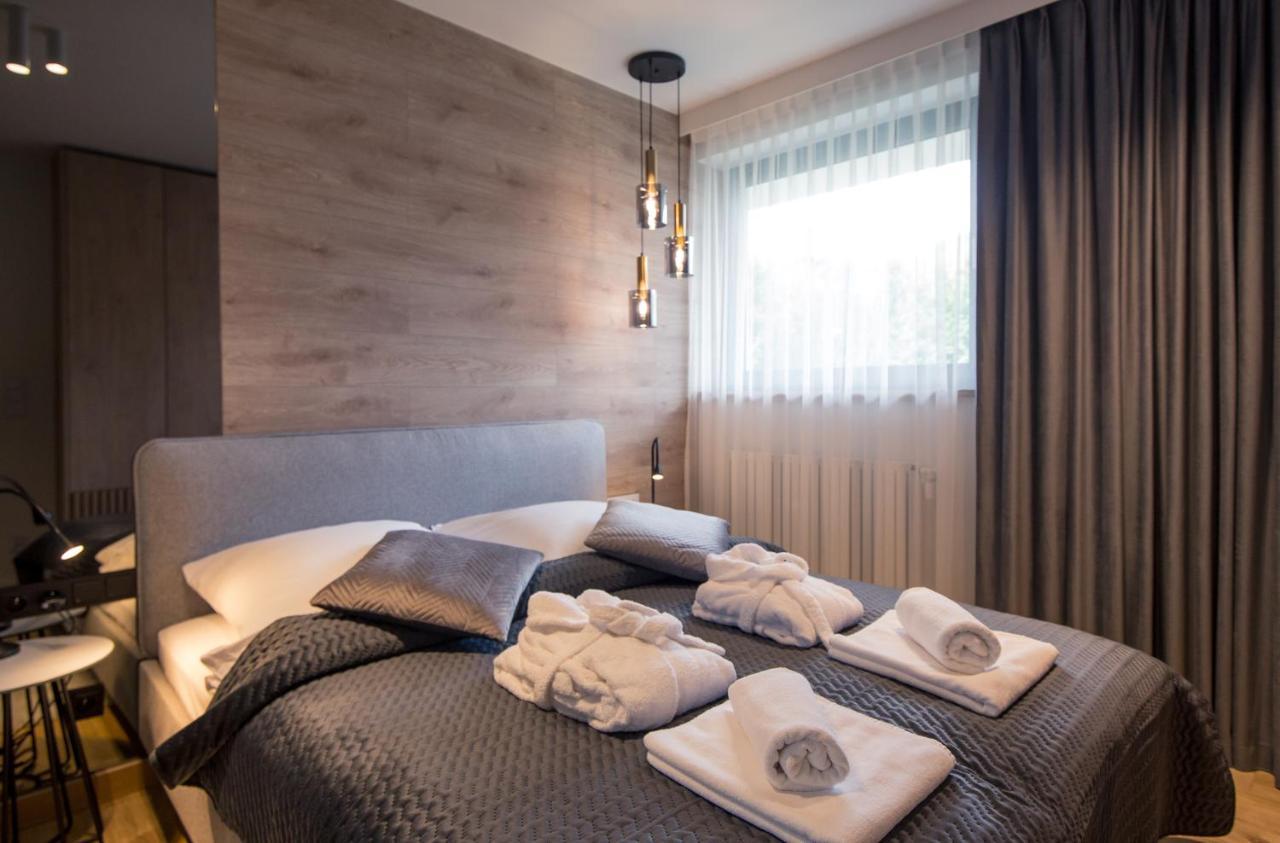 Apartview Plazowa Residence Szczyrk By Rent Like Home Exteriör bild