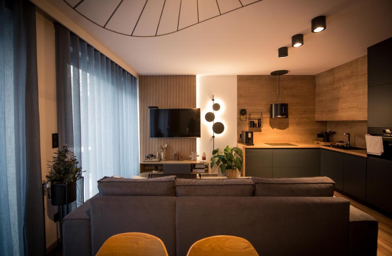 Apartview Plazowa Residence Szczyrk By Rent Like Home Exteriör bild