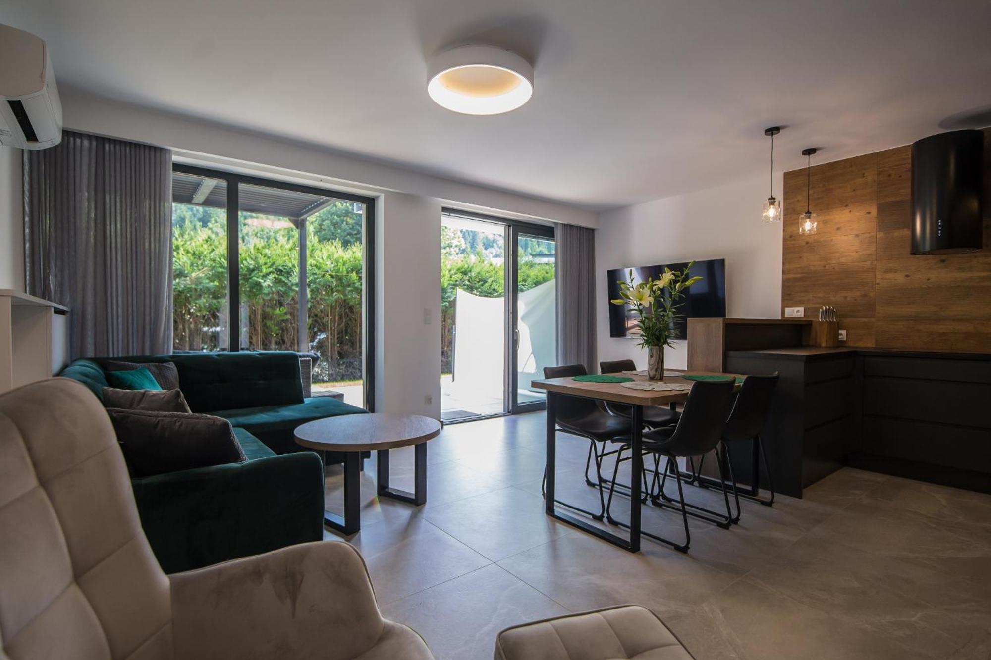 Apartview Plazowa Residence Szczyrk By Rent Like Home Rum bild